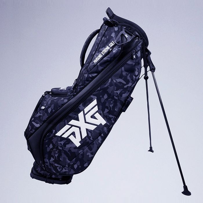 PXG カモフラージュ スタンド バッグ キャディバッグ FAIRWAY CAMO CARRY STAND BAG ピーエックスジー カモ