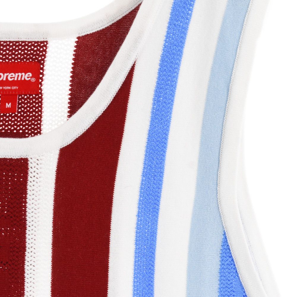 SUPREME (シュプリーム) 23SS Knit Stripe Tank Top ニット