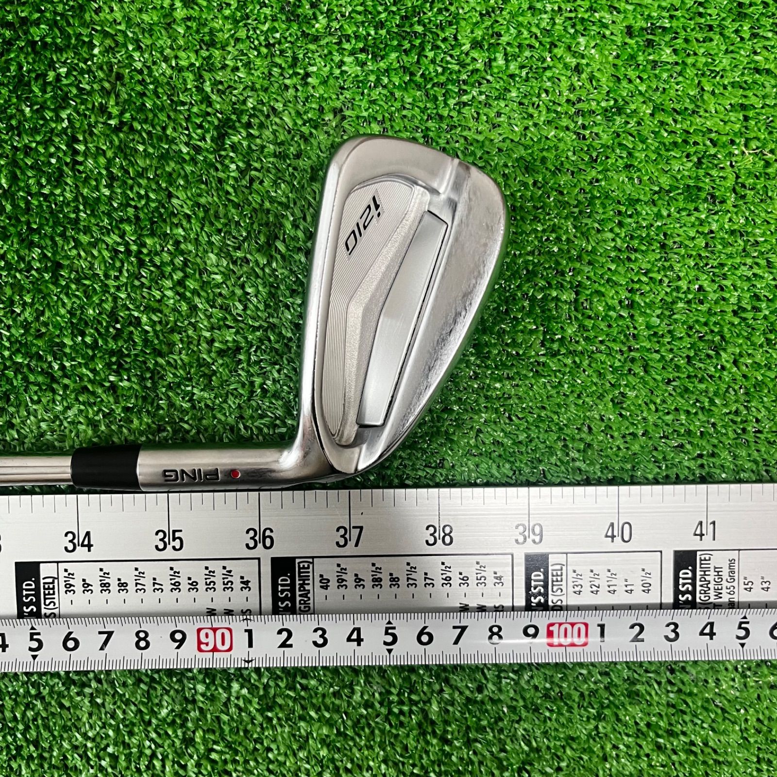 PING - ping i210 5〜W6本セット　ダイナミックゴールドS200 Amazon.co.jp: [ピン]PING GOLF i210 アイアン 6本セット(＃5～9