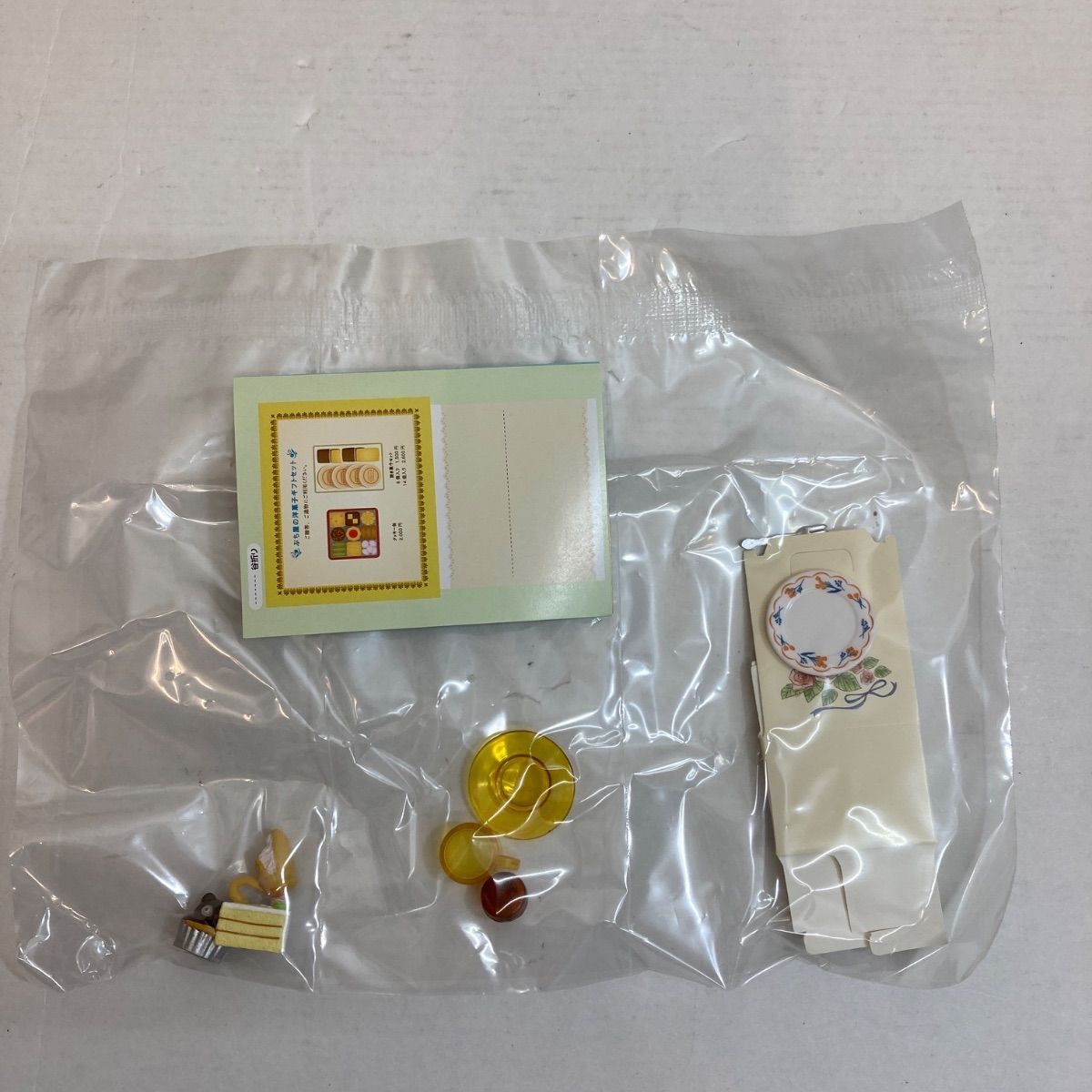 リーメント ぷちサンプル　昭和レトロ おやつの時間 全8種 コンプリート 昭和レトロ おやつの時間】新作全8種類公開｜Nostalgic snack