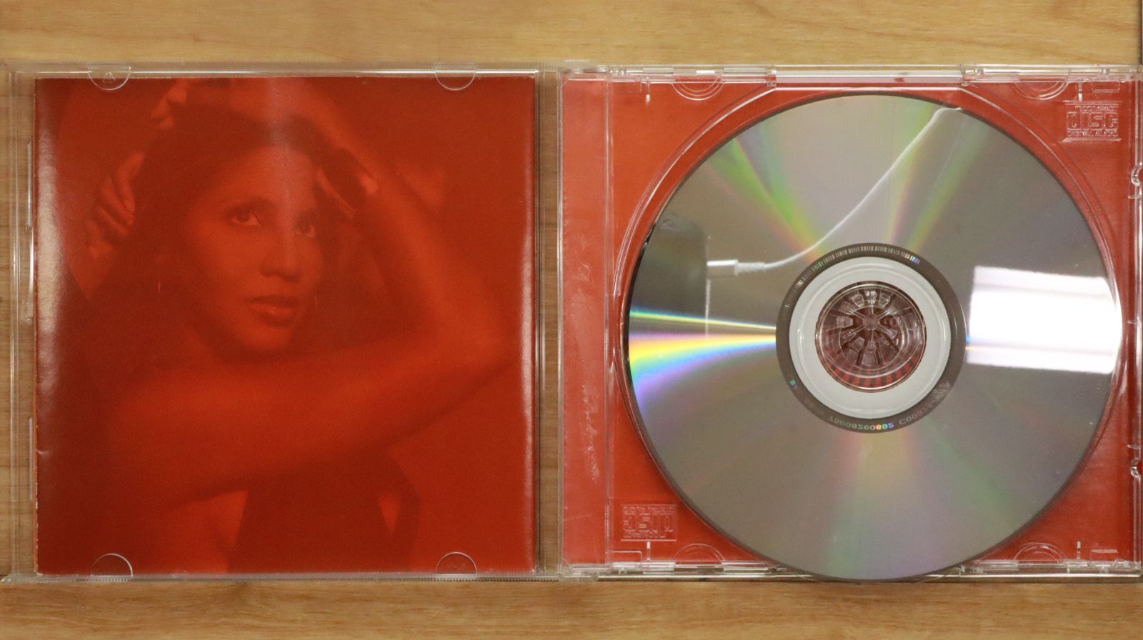 中古CD☆トニ・ブラクストン/Toni Braxton□ Heat 【73008260692