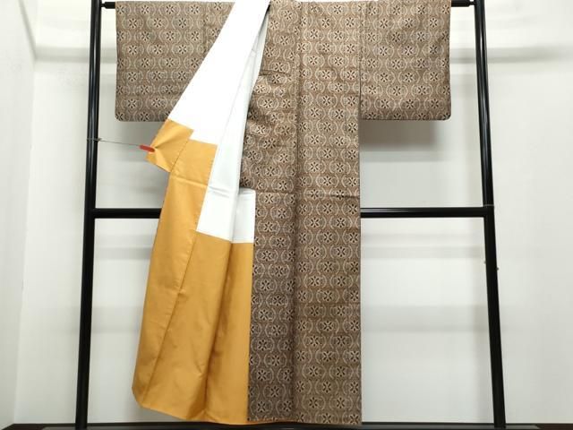 平和屋着物○本場村山大島紬 吉祥花文 正絹 逸品 CAAR8204vf - メルカリ