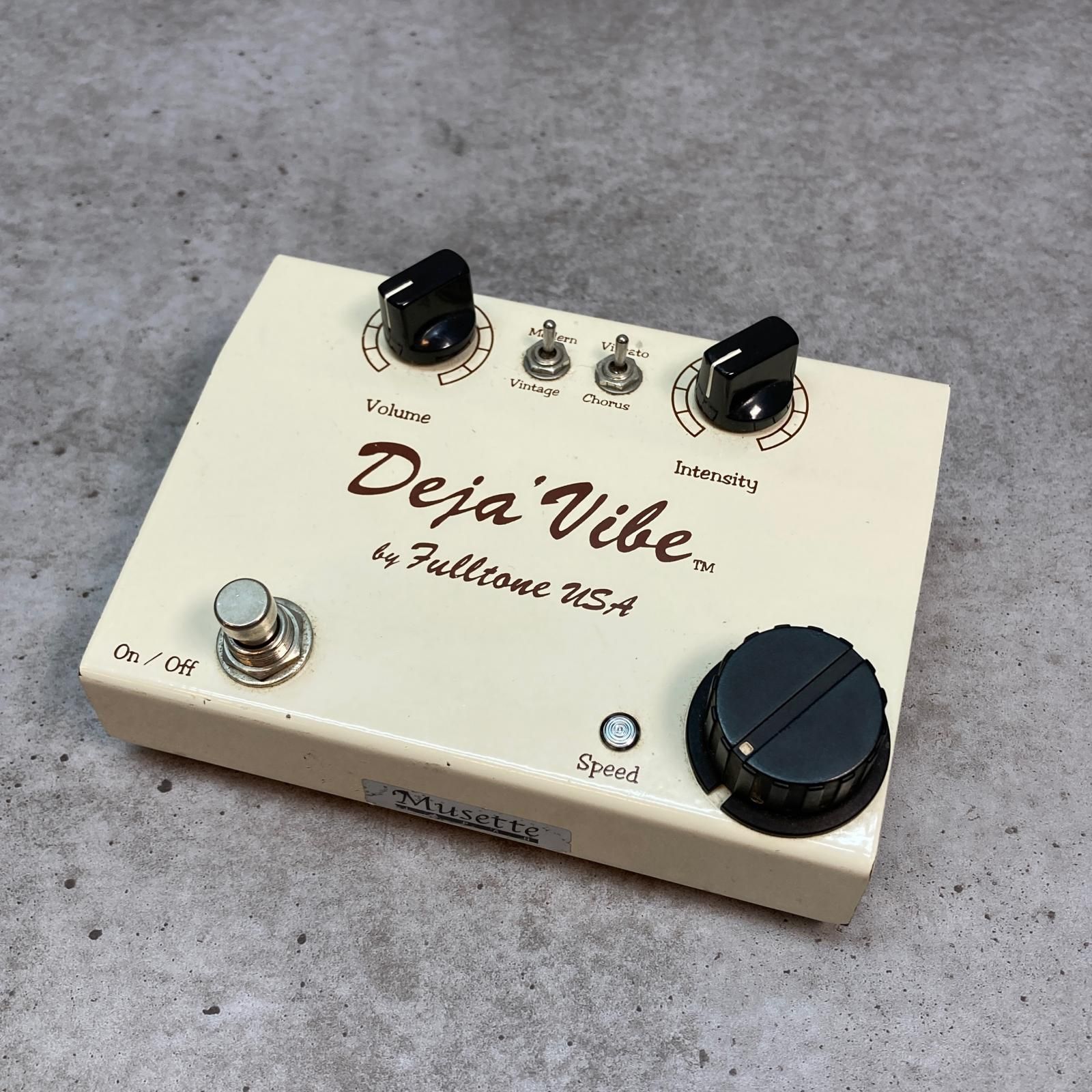 三重本店 楽器 Fulltone | フルトーン エフェクター Mini Deja Vibe 472