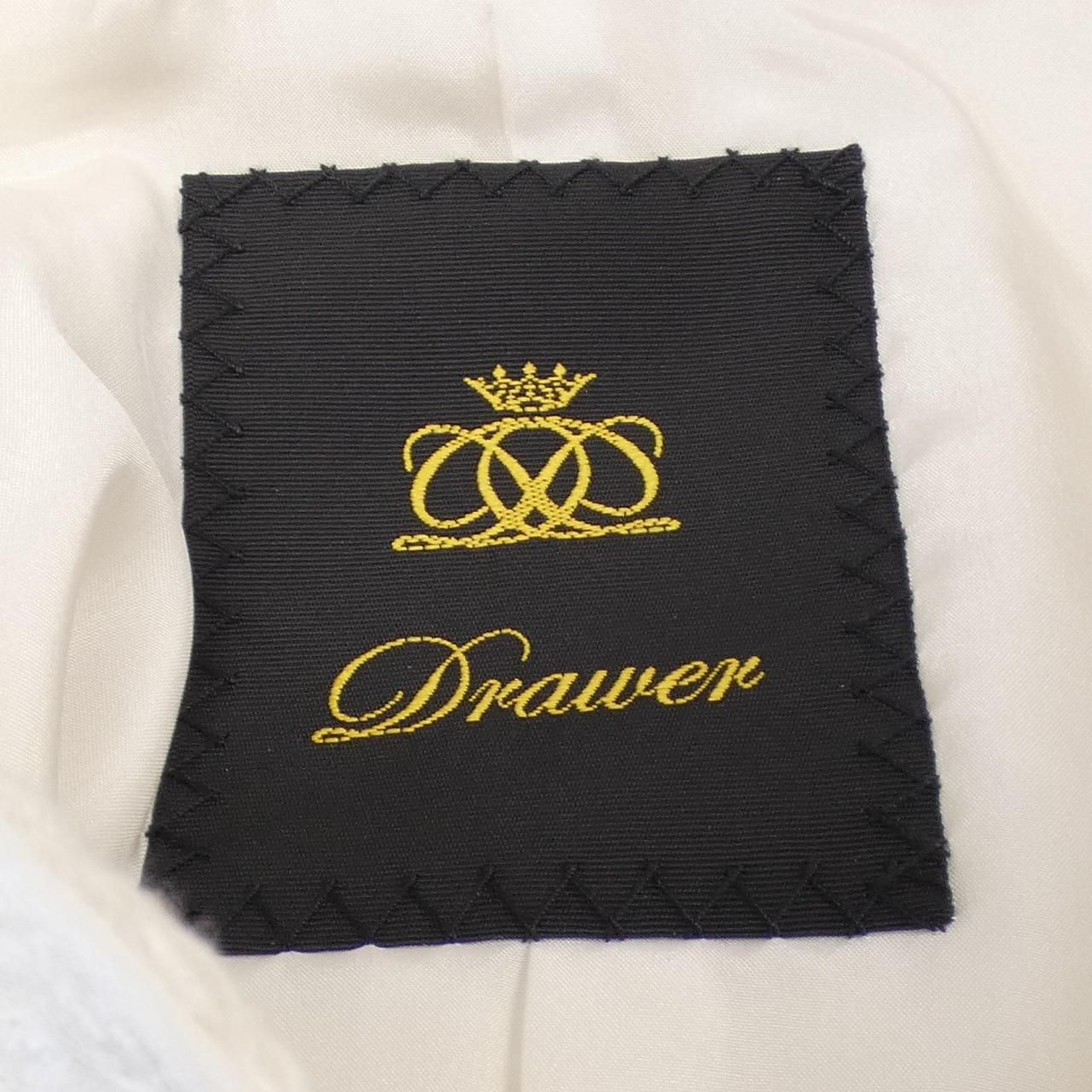 DRAWER ドゥロワー ノーカラージャケット ドゥロワー DRAWER ノーカラージャケット - メルカリ