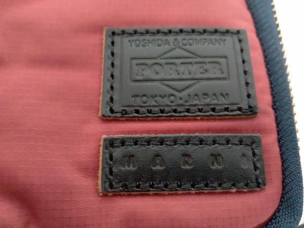 PORTER ×MARNI ポーター×マルニ HOLDING ZIP WALLET ホールディング