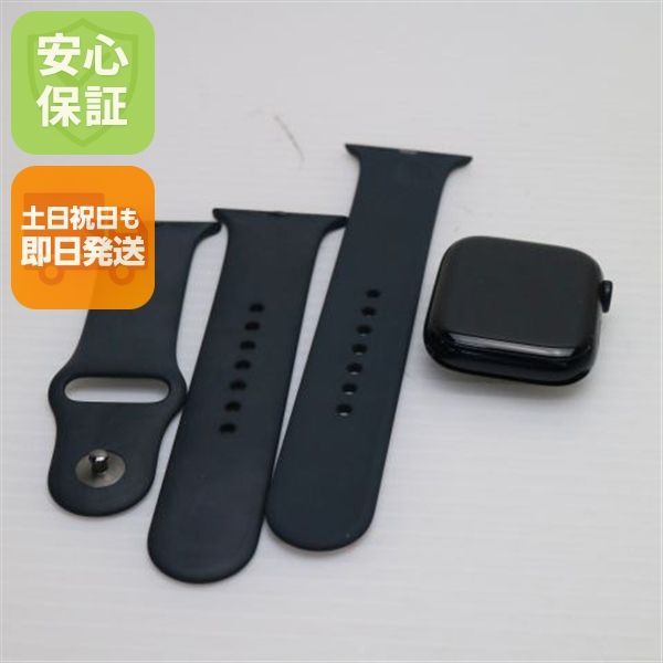 Apple Watch Series8 45mm GPS ミッドナイト スマホ 土日祝発送 即日発送 06000