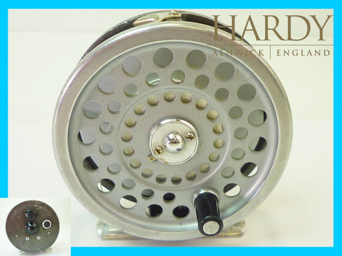 Hardy MARQUIS #6 フライリール HARDY MARQUIS #6 made in England ハーディー マーキス フライ