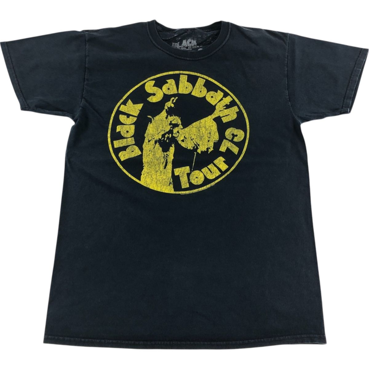 古着 BLACK SABBATH ブラックサバス バンドTシャツ バンT メンズS相当 