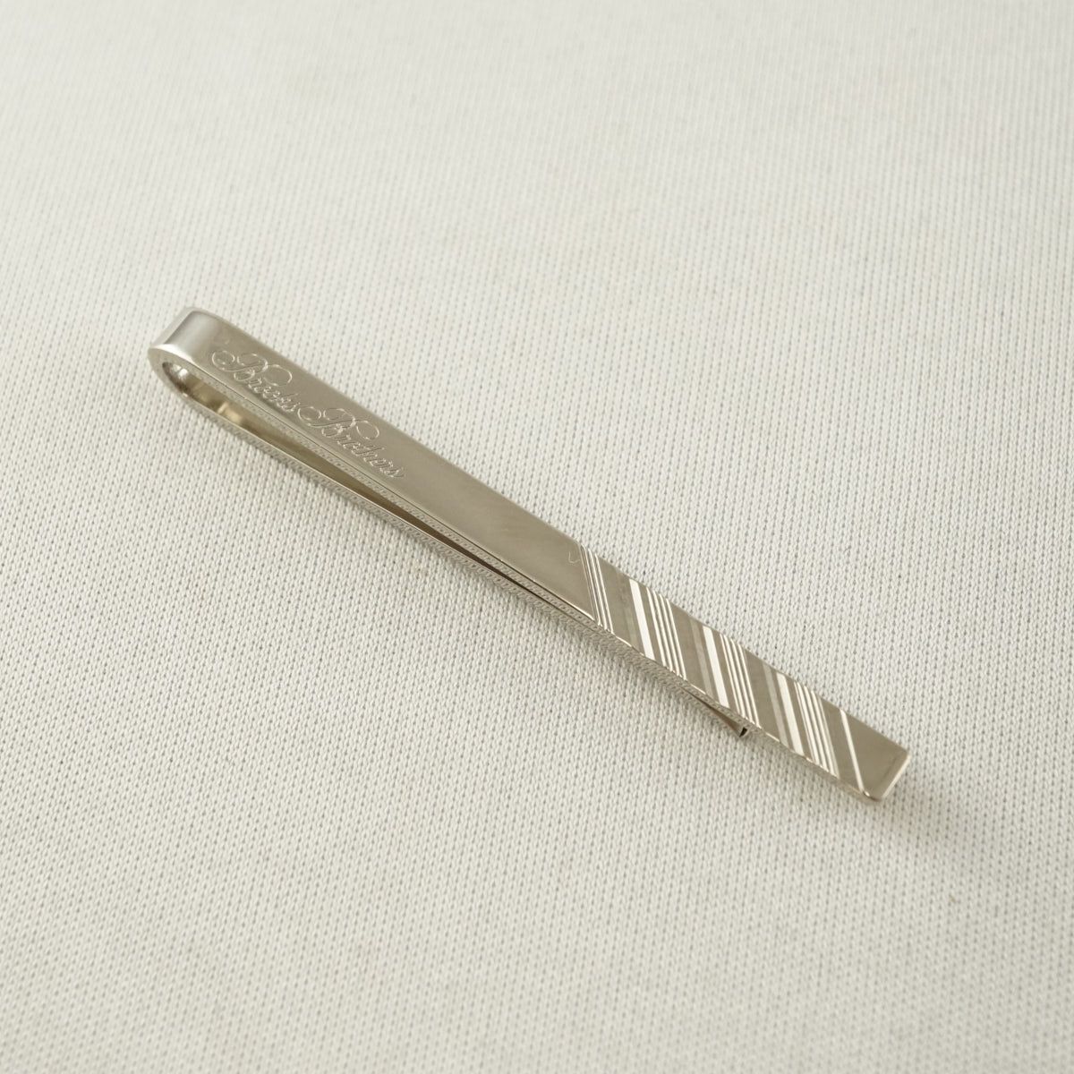 【美品】米国製 BROOKS BROTHERS ストライプ レジメンタル MADE IN USA製 BROOKS BROTHERS 346 レジメンタルストライプ柄