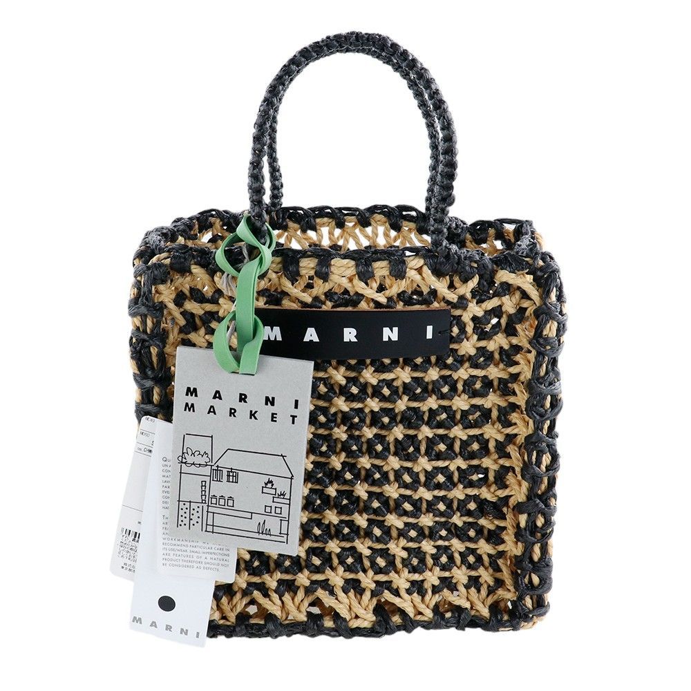 マルニ バッグ トートバッグ ジュルタバッグ MARNI FLOWER CAFE