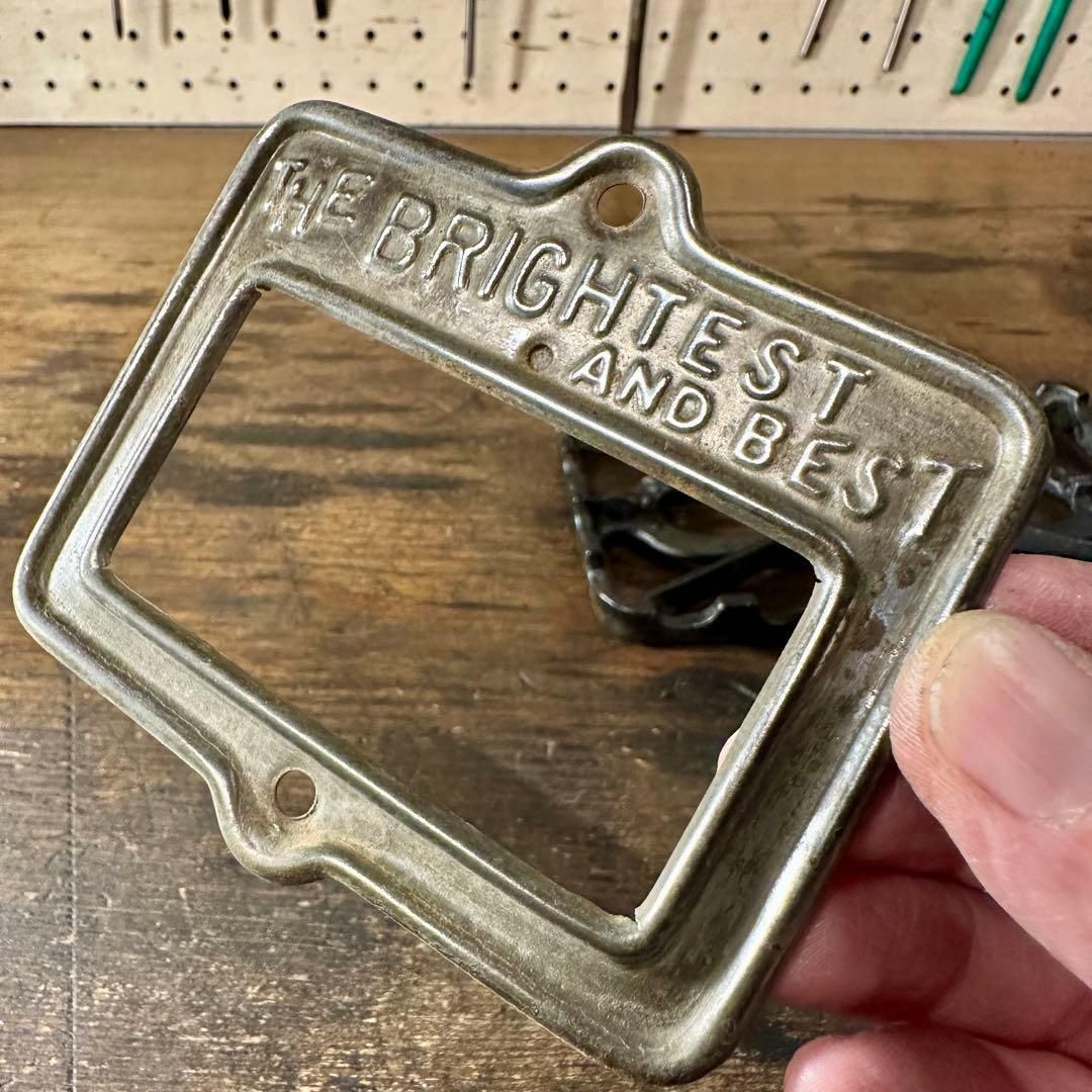 美品】超小型アイロンストーブ The Brightest & Best - メルカリ