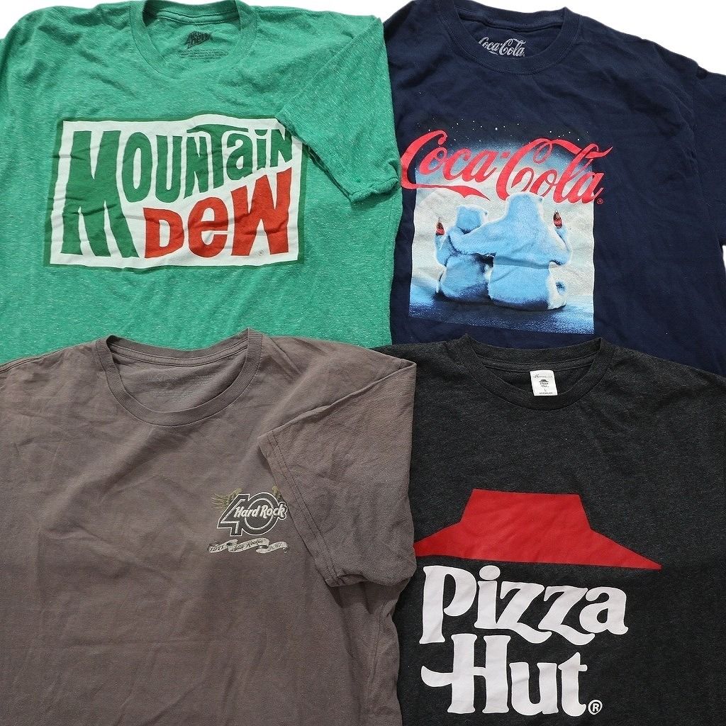 有名企業 半袖Tシャツ