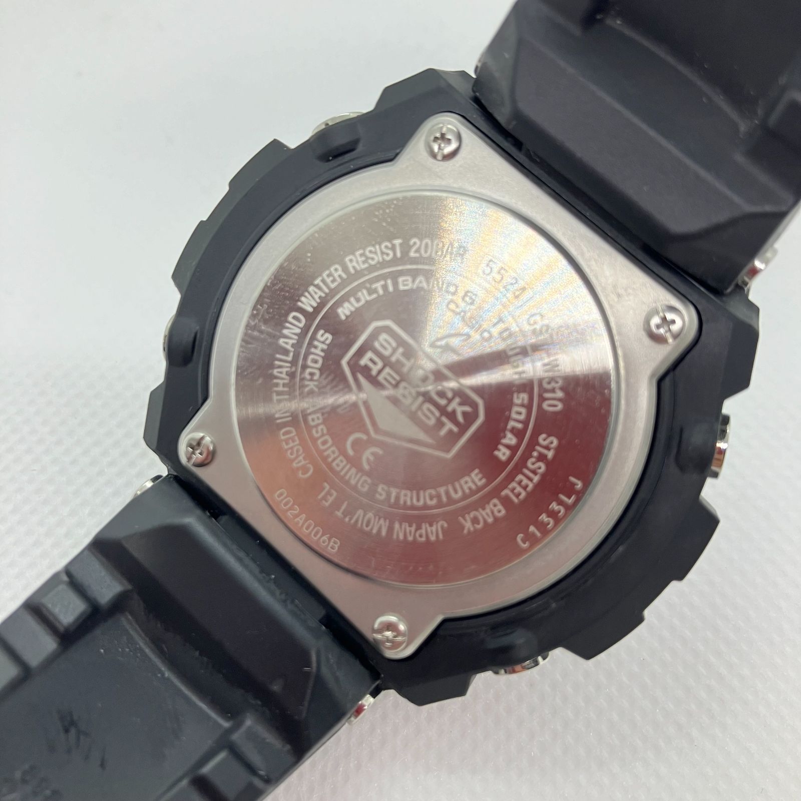 【併売】G-SHOCK G-STEEL senes【むつ81-0279】