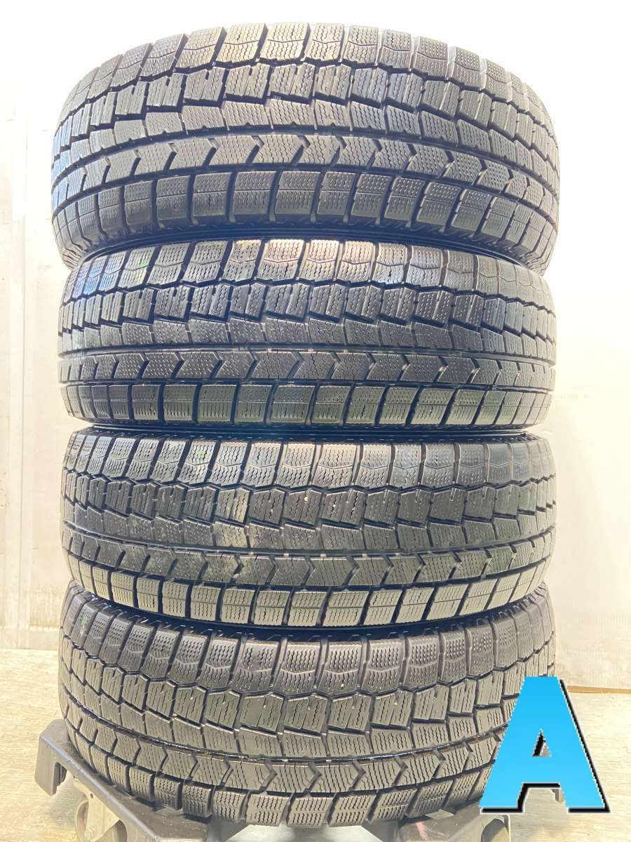 185/65R15  nダンロップ ウィンターマックス WM02 n中古タイヤ スタッドレスタイヤ 4本セットn w15240712068