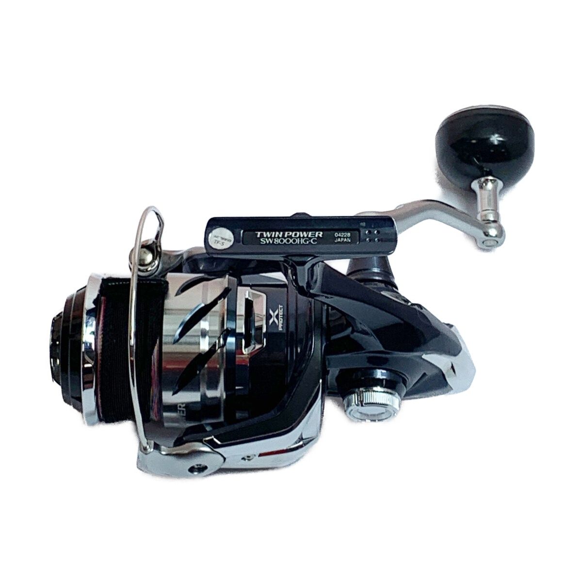 SHIMANO シマノ 21 TWIN POWER SW8000HG スピニングリール キズあり