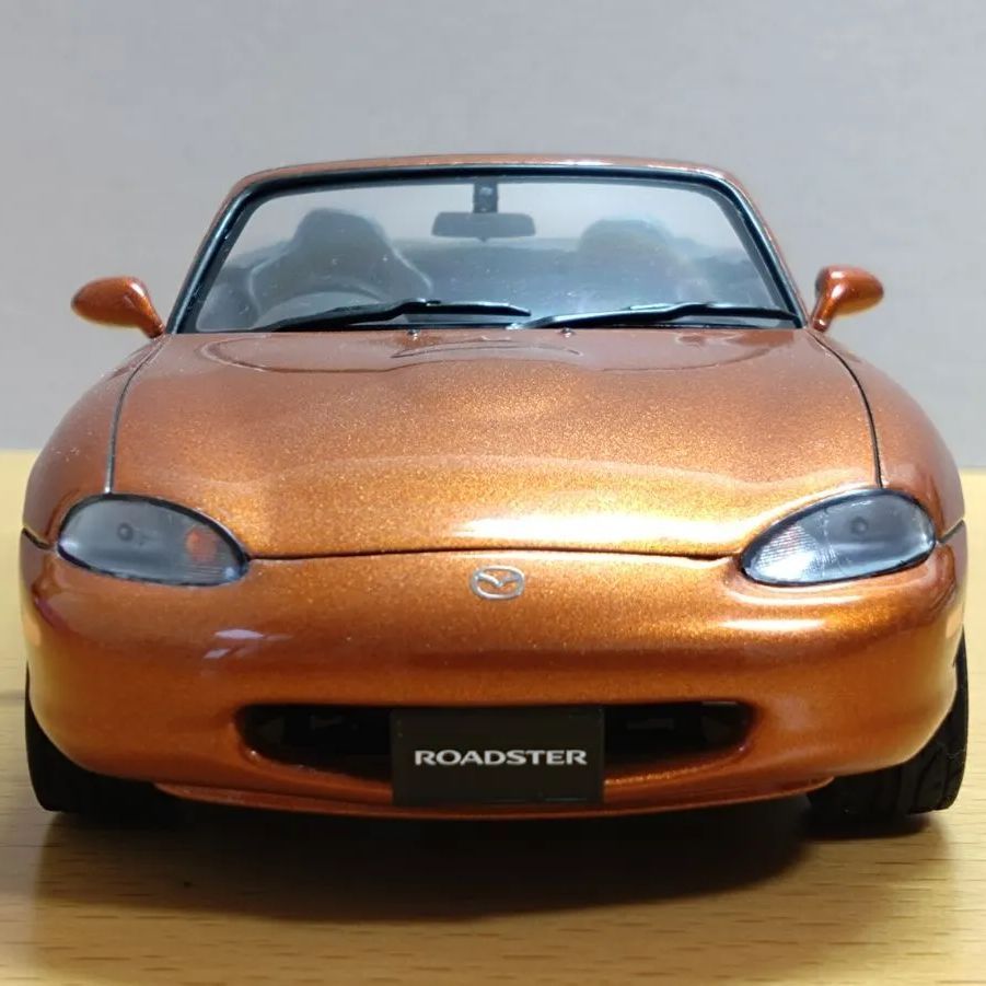 アオシマ 1/24 マツダ・ロードスター(NB) プラモデル完成品 - メルカリ