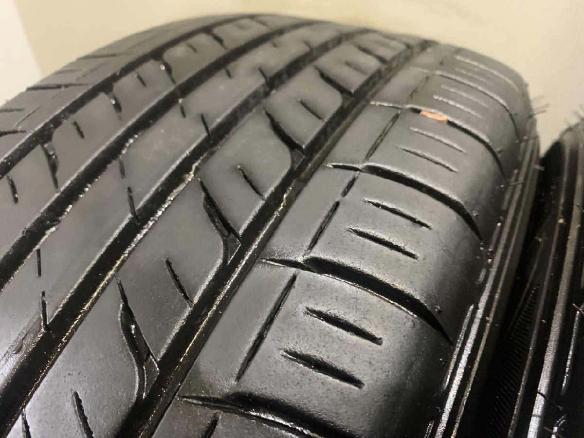 DUNLOP EC300 215/60R16】夏タイヤ【Weds LEONIS SK ウェッズ レオニス