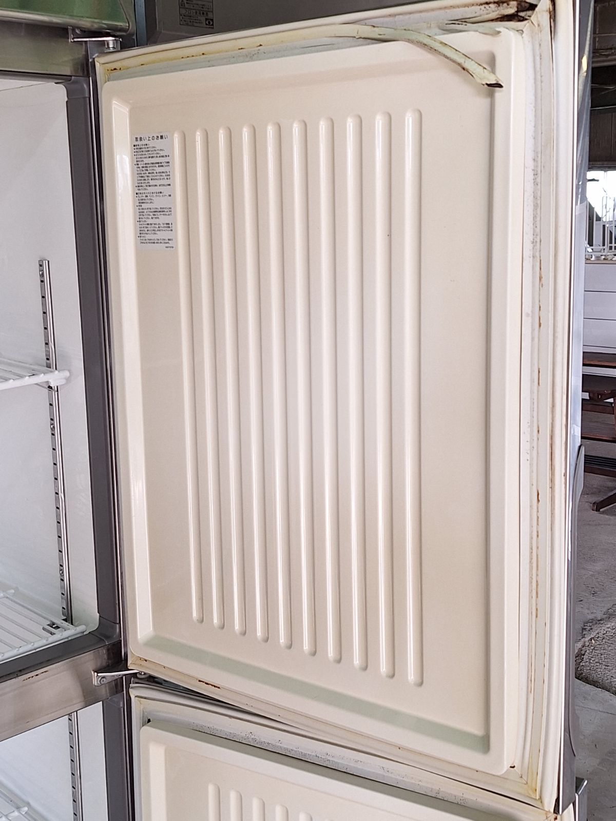 I4★ホシザキ★2019年製 冷凍庫 4ドア冷凍庫 センターピラーレス 業務用 業務用 4ドア 冷凍庫 I4☆ホシザキ☆2019年製 冷凍庫 4ドア冷凍庫