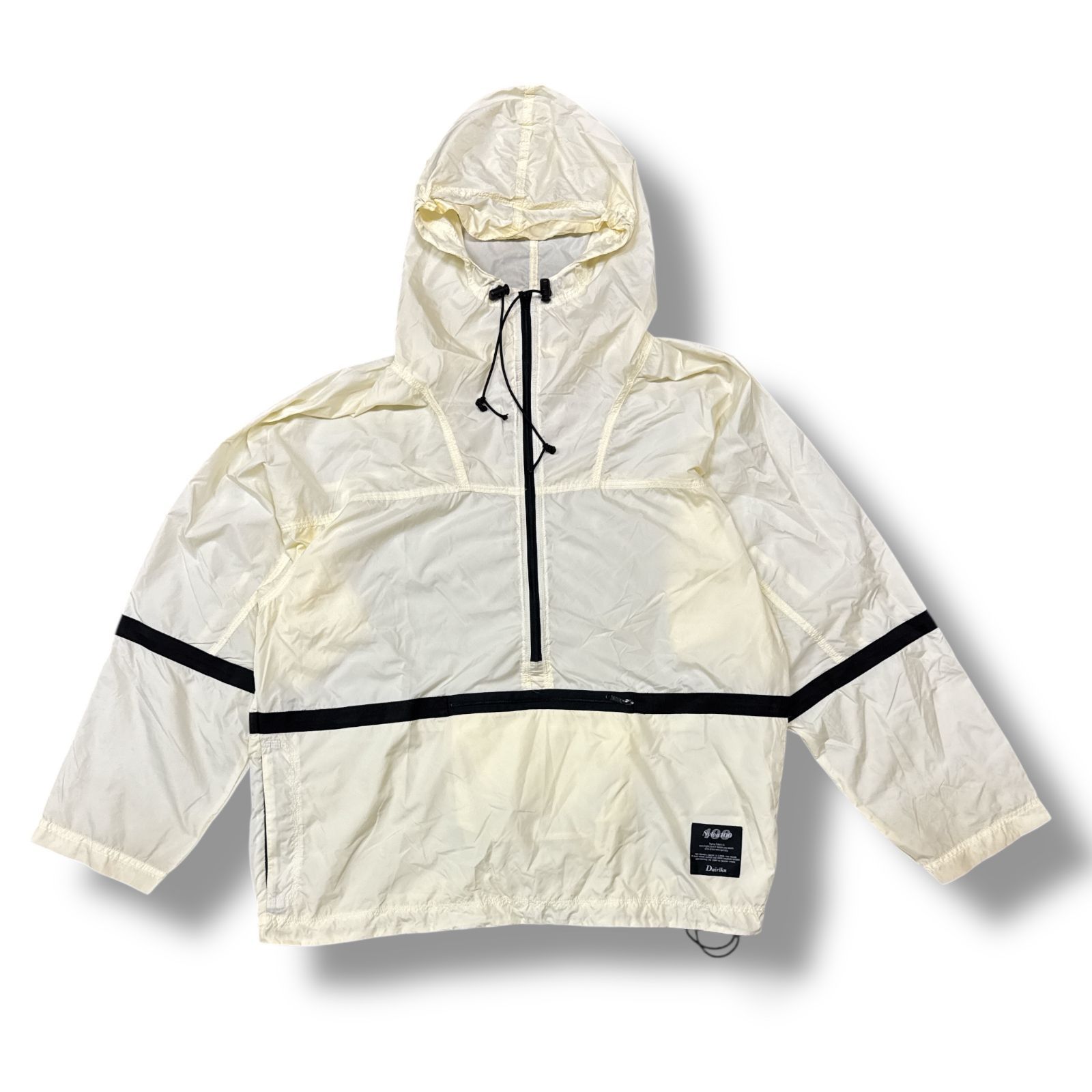 【DAIRIKU】 anorak hoodie アノラックパーカー DAIRIKU アノラックパーカー ダイリク 【公式通販】