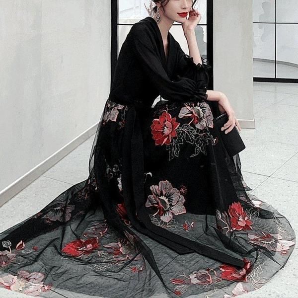 シースルー シフォン