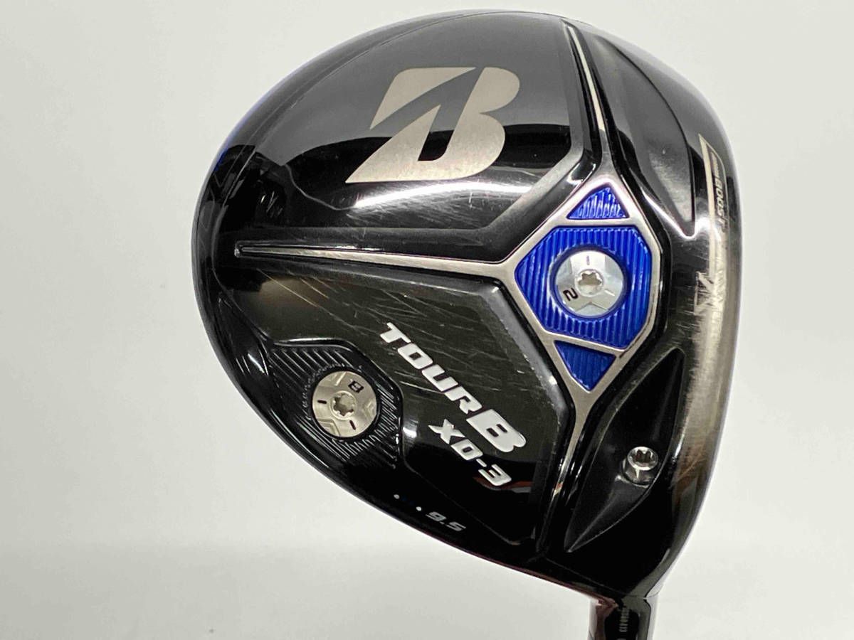 ブリヂストン TOUR B XD-3 ドライバー ヘッドカバー無し 日本人