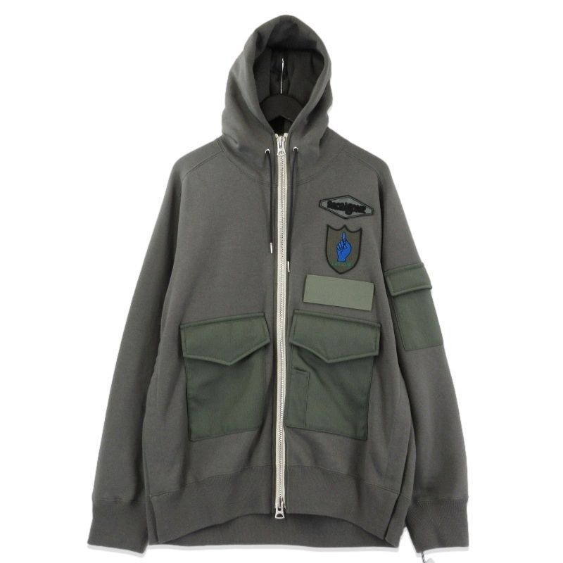 未使用 sacai × SPIEWAK サカイ スピワック 24AW Multi Patch