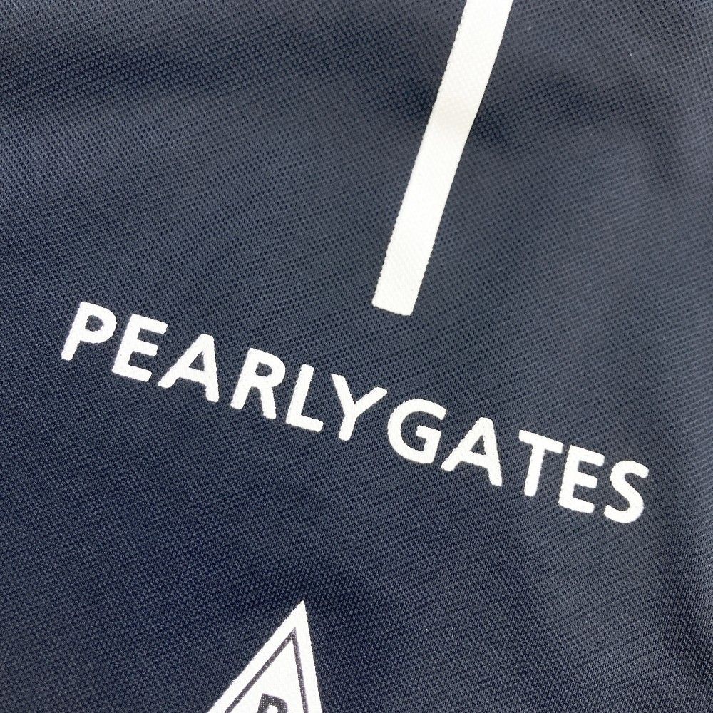 サイズ：0 PEARLY GATES パーリーゲイツ 2024年 半袖ハイネックTシャツ