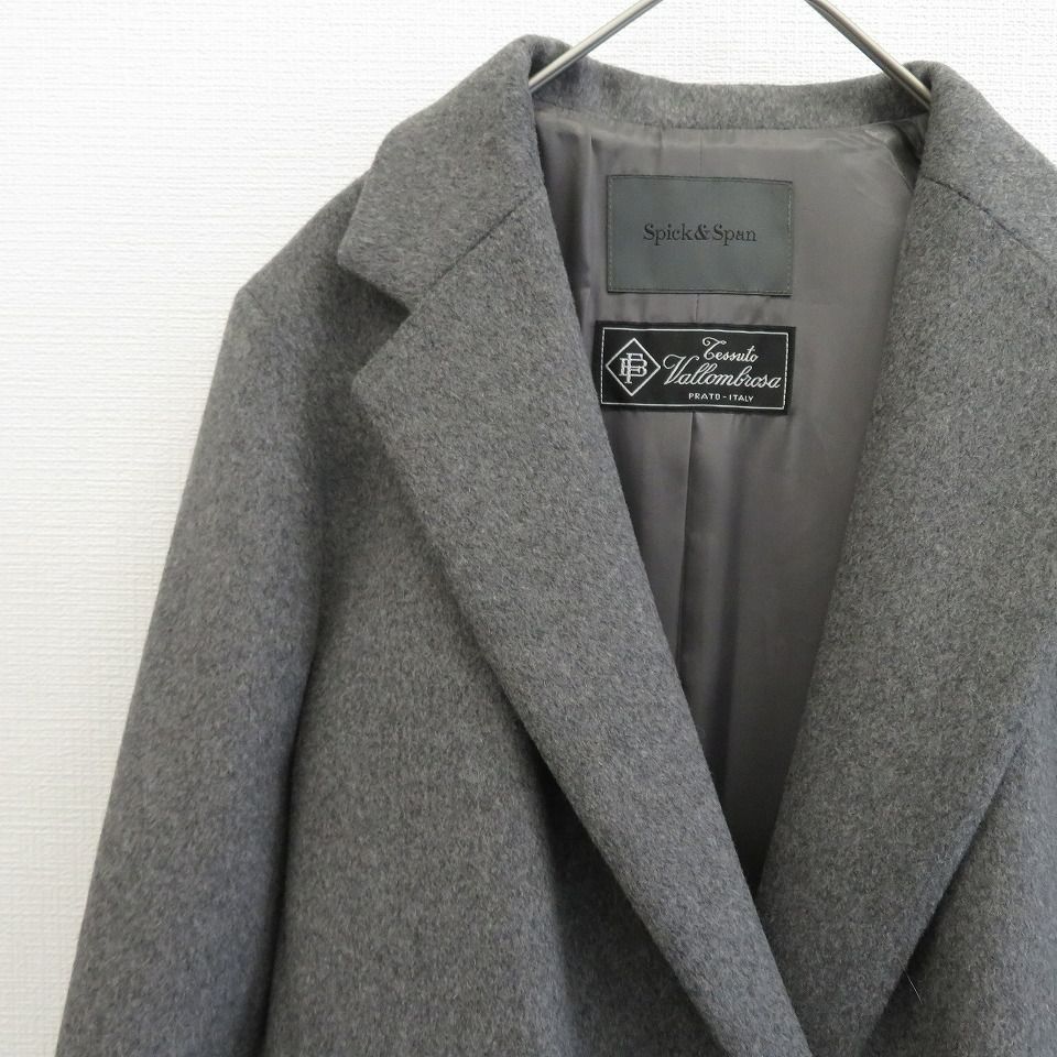 Spick&Span Vallombrosa スピック＆スパン イタリア製生地 チェスター