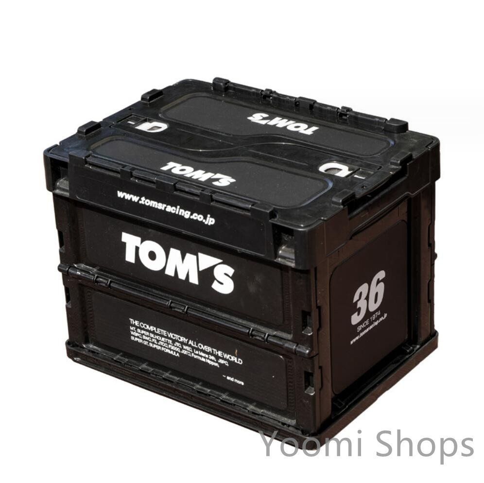 新品未使用】TOM'S トランク収納ボックス車用車載収納ボックス多