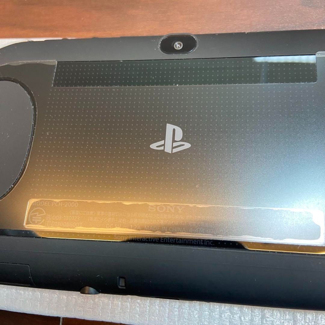  PSVita 2000 本体 バリューパック ブラック 4581 本体 PS Vita(ヴィータ)