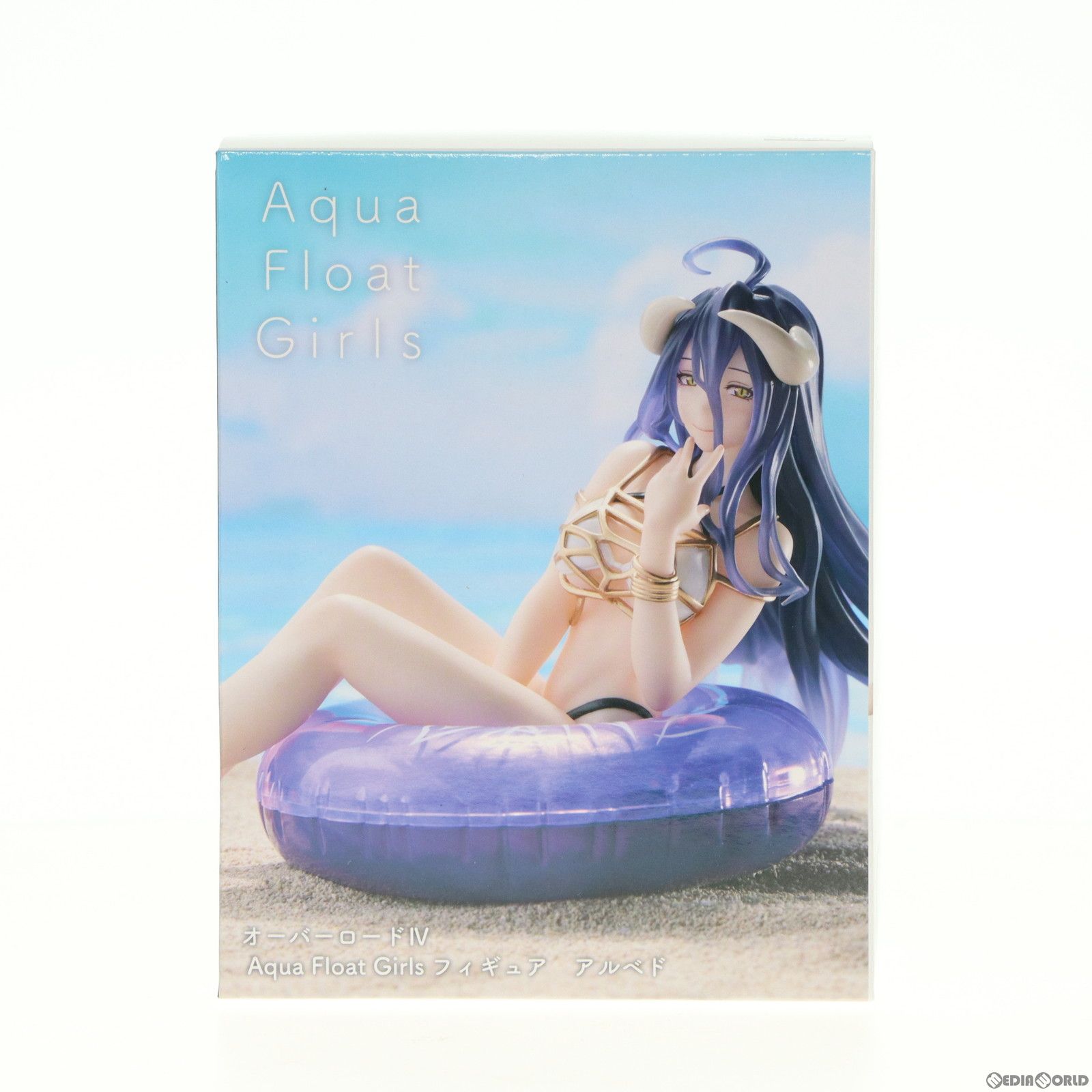 アルベド Aqua Float Girls フィギュア オーバーロードIV プライズ(451505400) タイトー