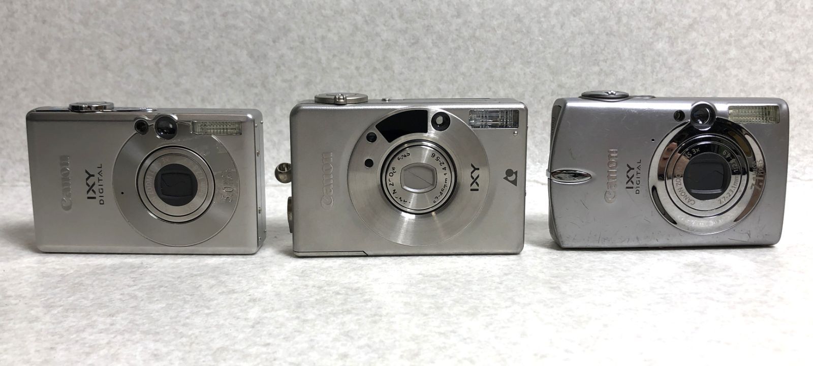 ジャンク品 デジカメ Canon IXY 3個セット Canon IXY DIGITAL 3個セット B IXY3個セット 「ジャンク品」Canon IXY