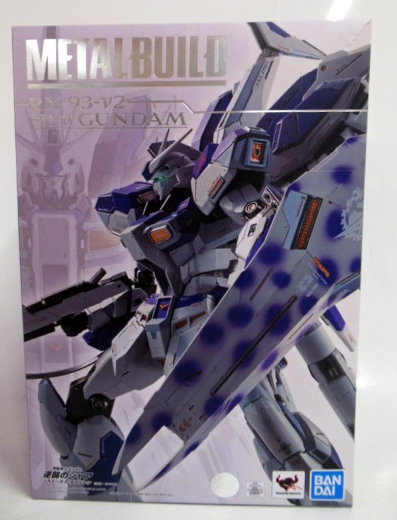 BANDAI SPIRITS METAL BUILD Hi-νガンダム