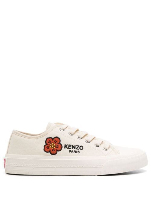 KENZO ボーク・フラワー・キャンバス・スニーカー 送料無料 - メルカリ
