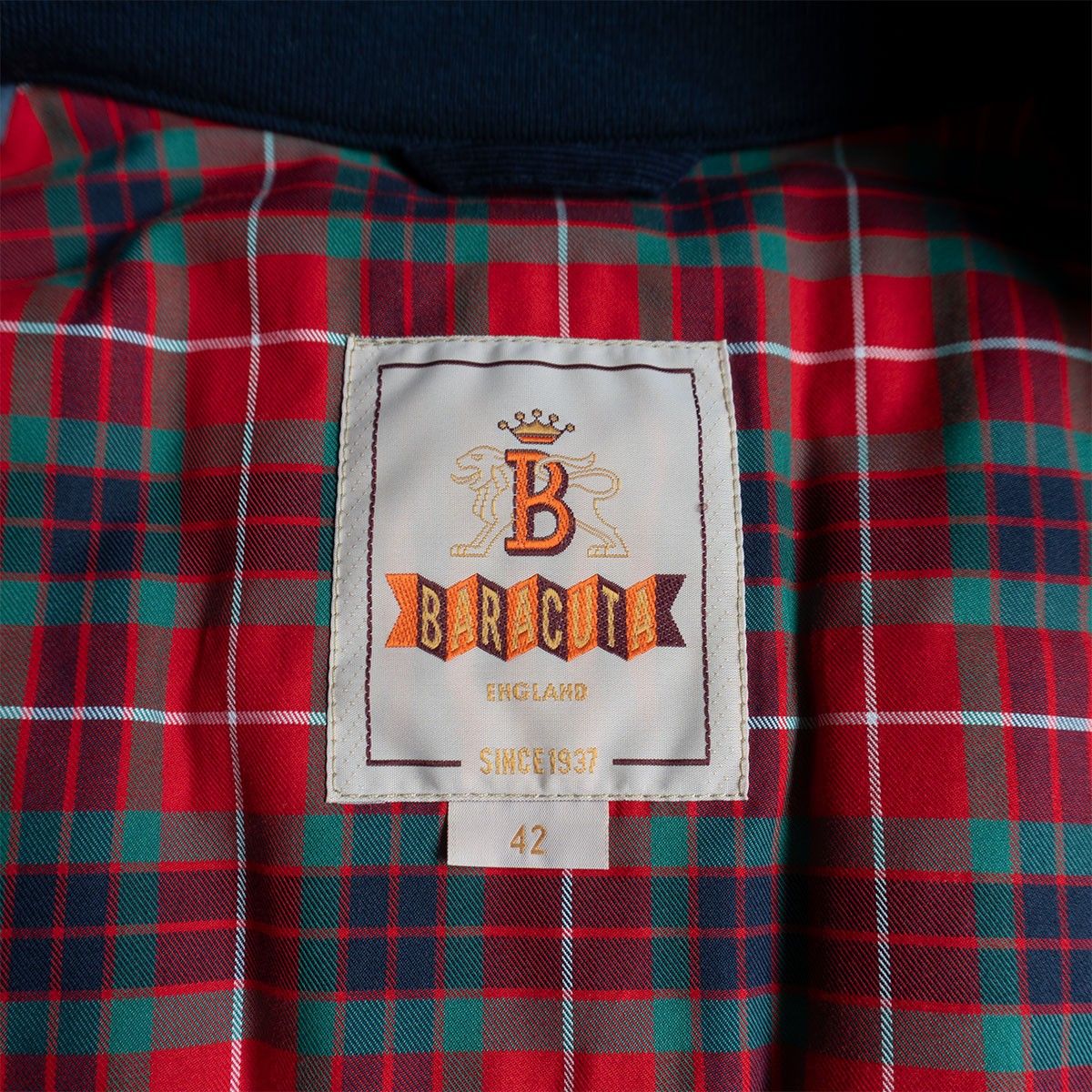 美品】 BARACUTA 【G9 中綿 コーデュロイ スウィングトップ