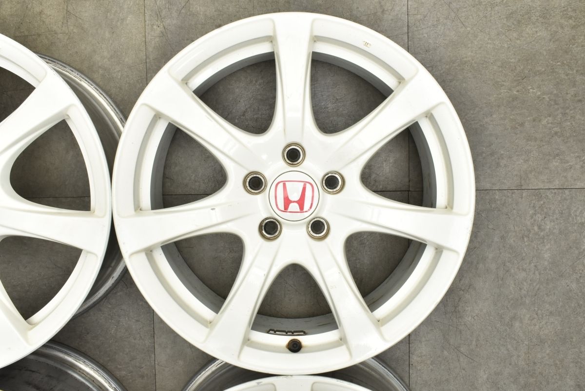 ホンダ　シビック タイプR　FD2　純正　ホイール　タイヤ　4本セット ホンダ シビック タイプR FD2 純正 ホイール タイヤ 4本セット