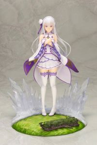 エミリア 記憶の旅路 Re ゼロから始める異世界生活 2nd season 1|7 PVC製塗装済み完成品 1週間以内発送
