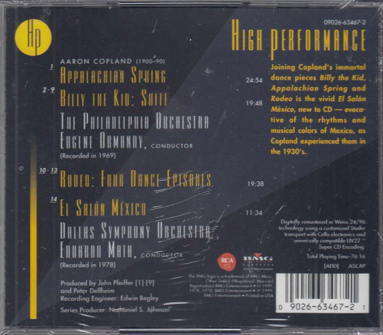 アーロン・コープランド／コープランド・コンダクツ・コープランド（20CD） コープランド・コンダクツ・コープランド』(20枚組)～1935-76年