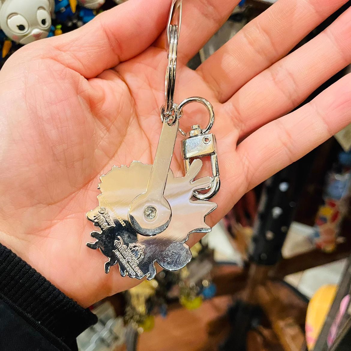 ニック　ジュディ　ボゴ　キーホルダー　上海ディズニー 即日発送 ディズニー ズートピア ニック/ジュディ フィギュア