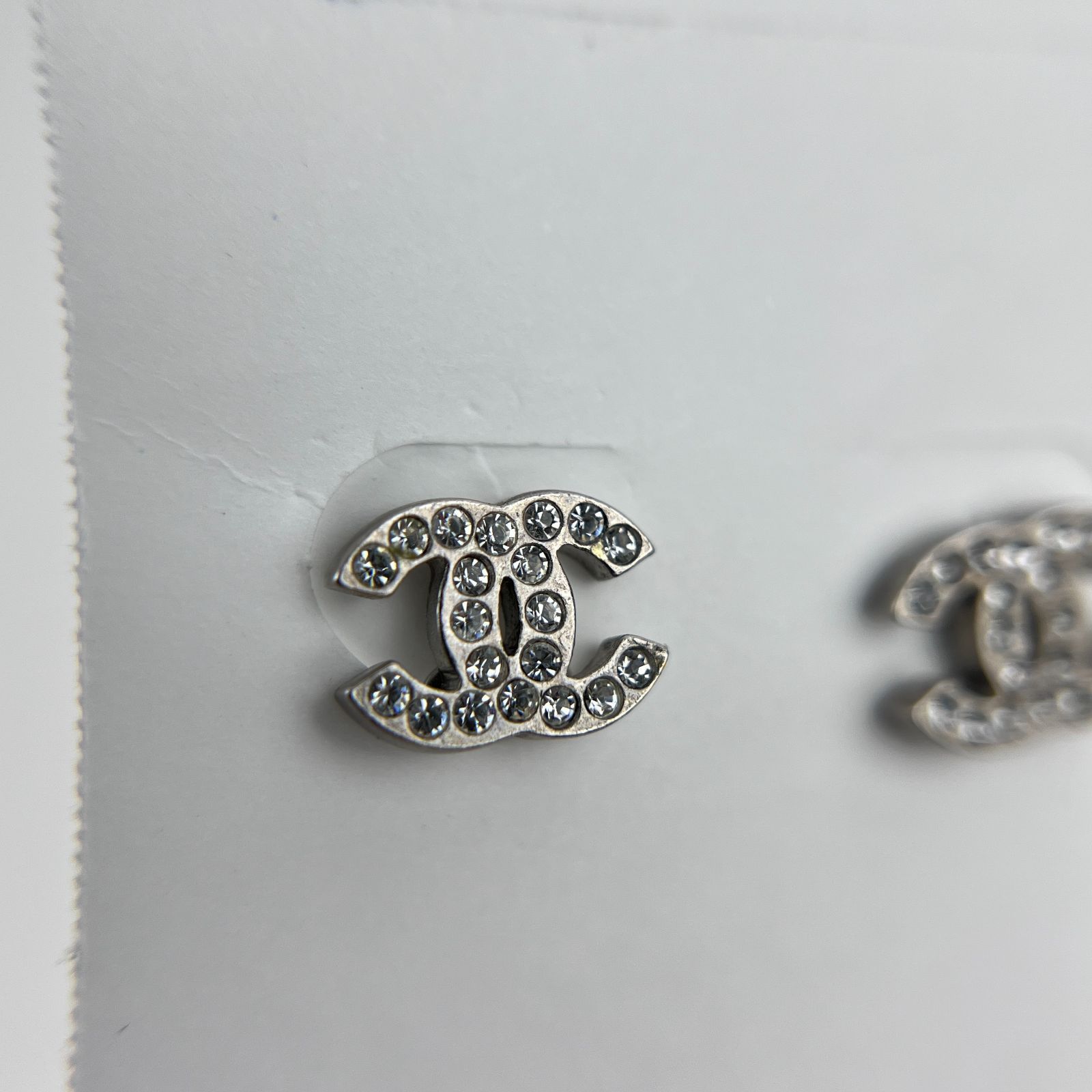CHANEL シャネル　ピアス　ココマーク　シルバー　正規品 CHANEL/シャネル】ココマーク ピアス シルバー系｜ヴァル