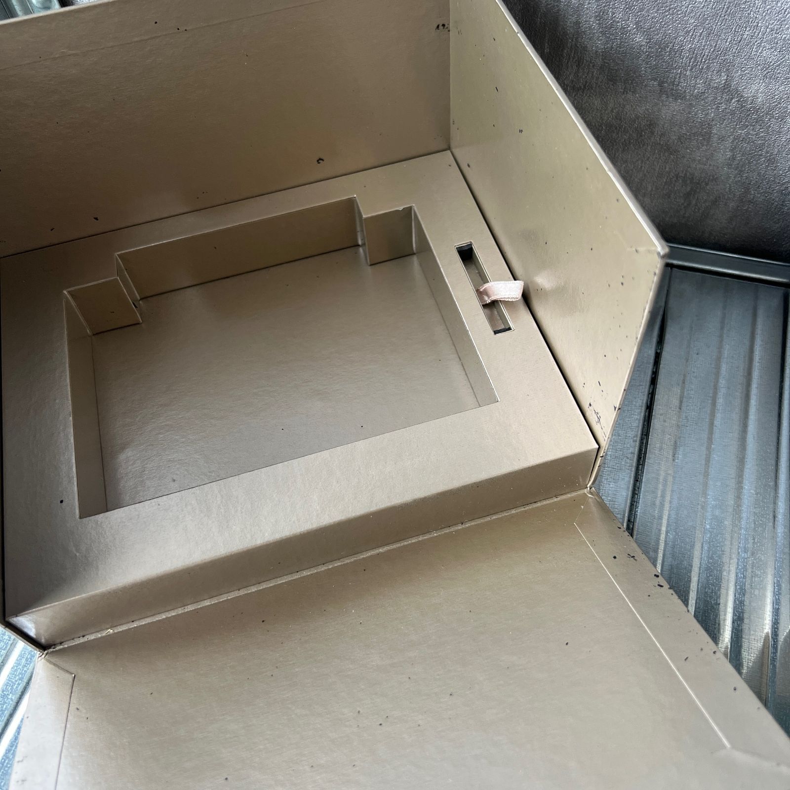 ジャガールクルト JAGER LE COULTRE 空箱 時計ケース BOX 取扱説明書付