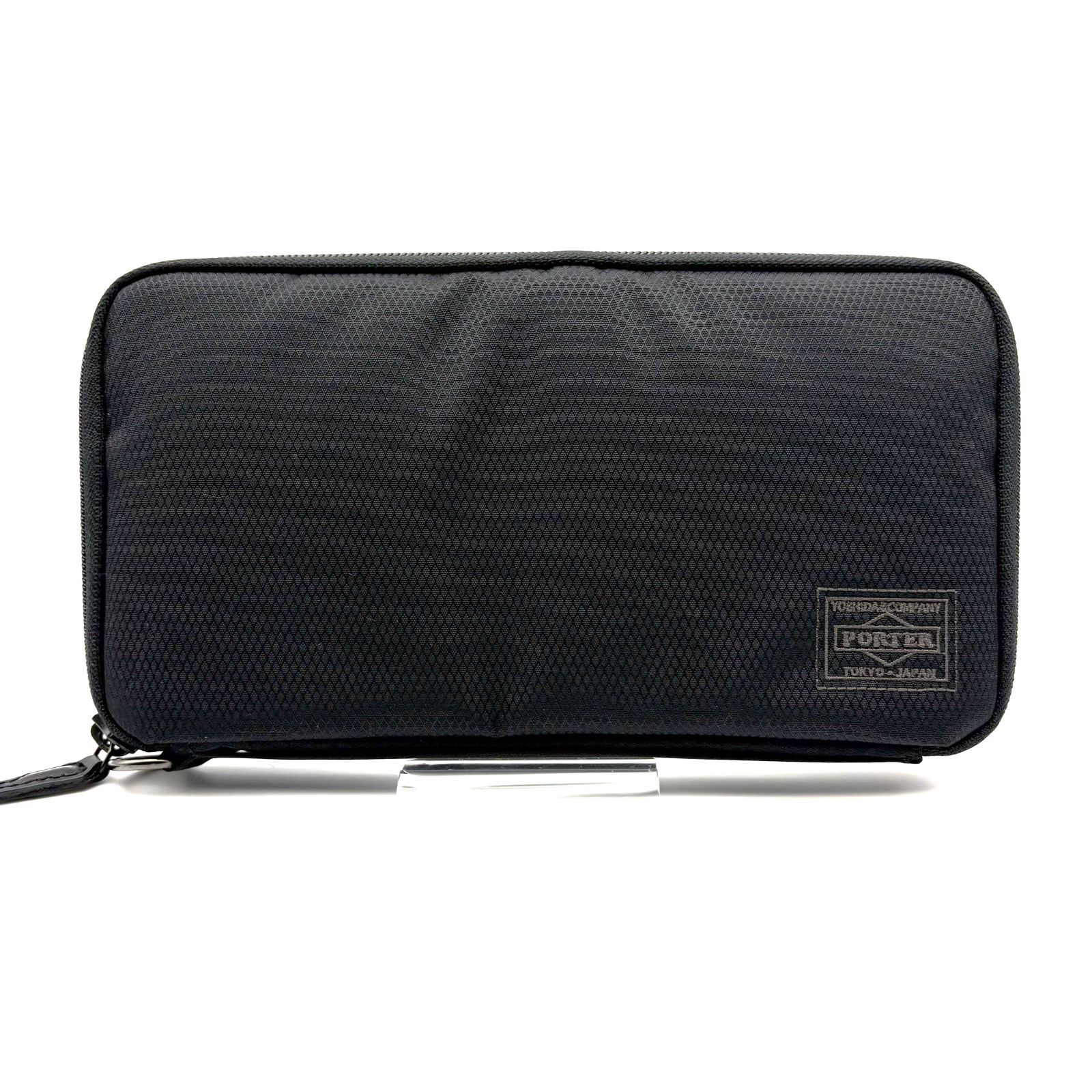 PORTER ポーター DILL ディル TRAVEL WALLET トラベルウォレット 長財布 ブラック