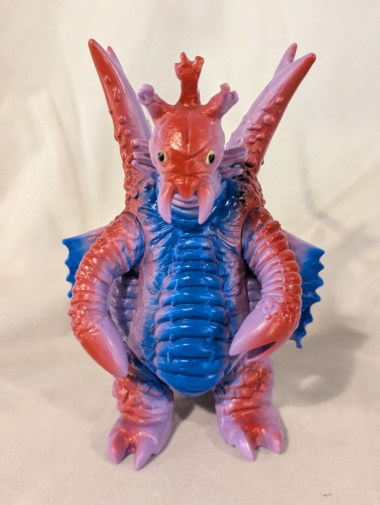 未開封]ブルマァク タッコング(二期版)復刻版怪獣シリーズ B-CLUB