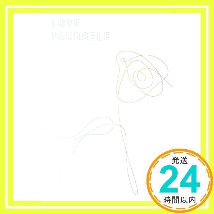 BTS (防弾少年団) 5thミニアルバム - LOVE YOURSELF  