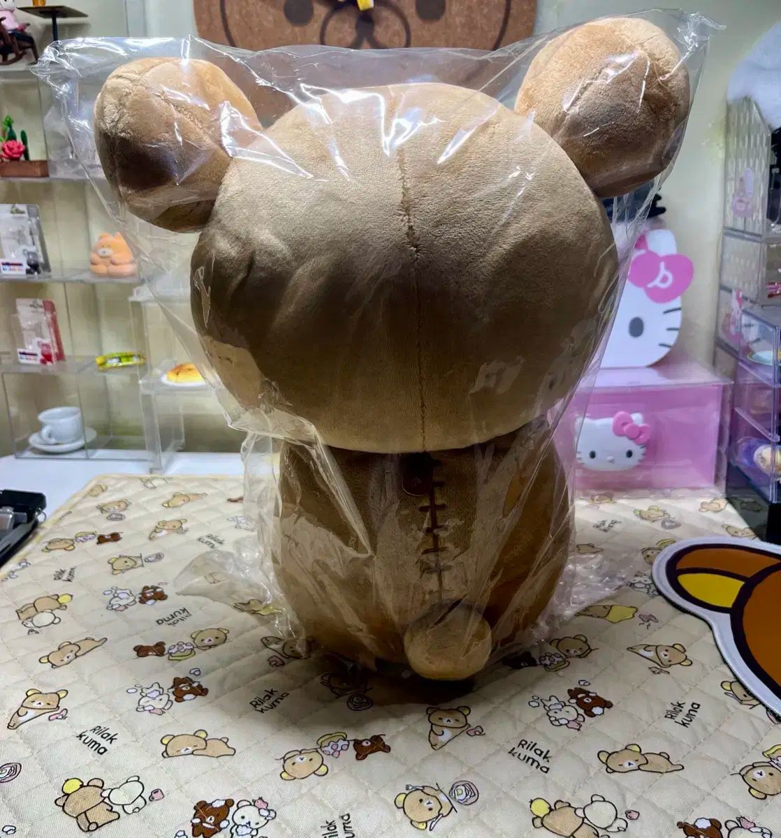 リラックマ ビオンディマレム いつもそばにお座りぬいぐるみ