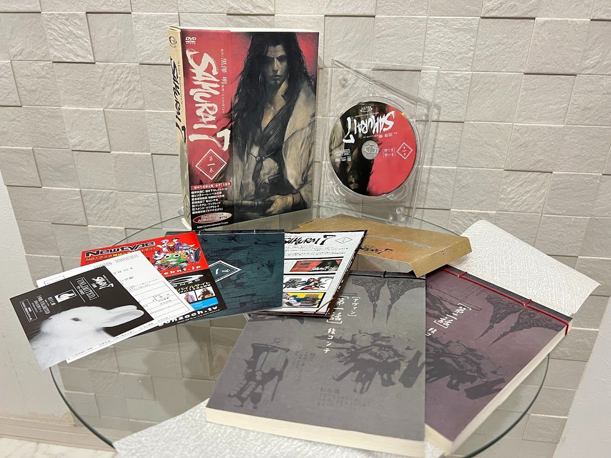 良品/全巻セット】DVD SAMURAI 7 サムライ7 全13巻セット 初回
