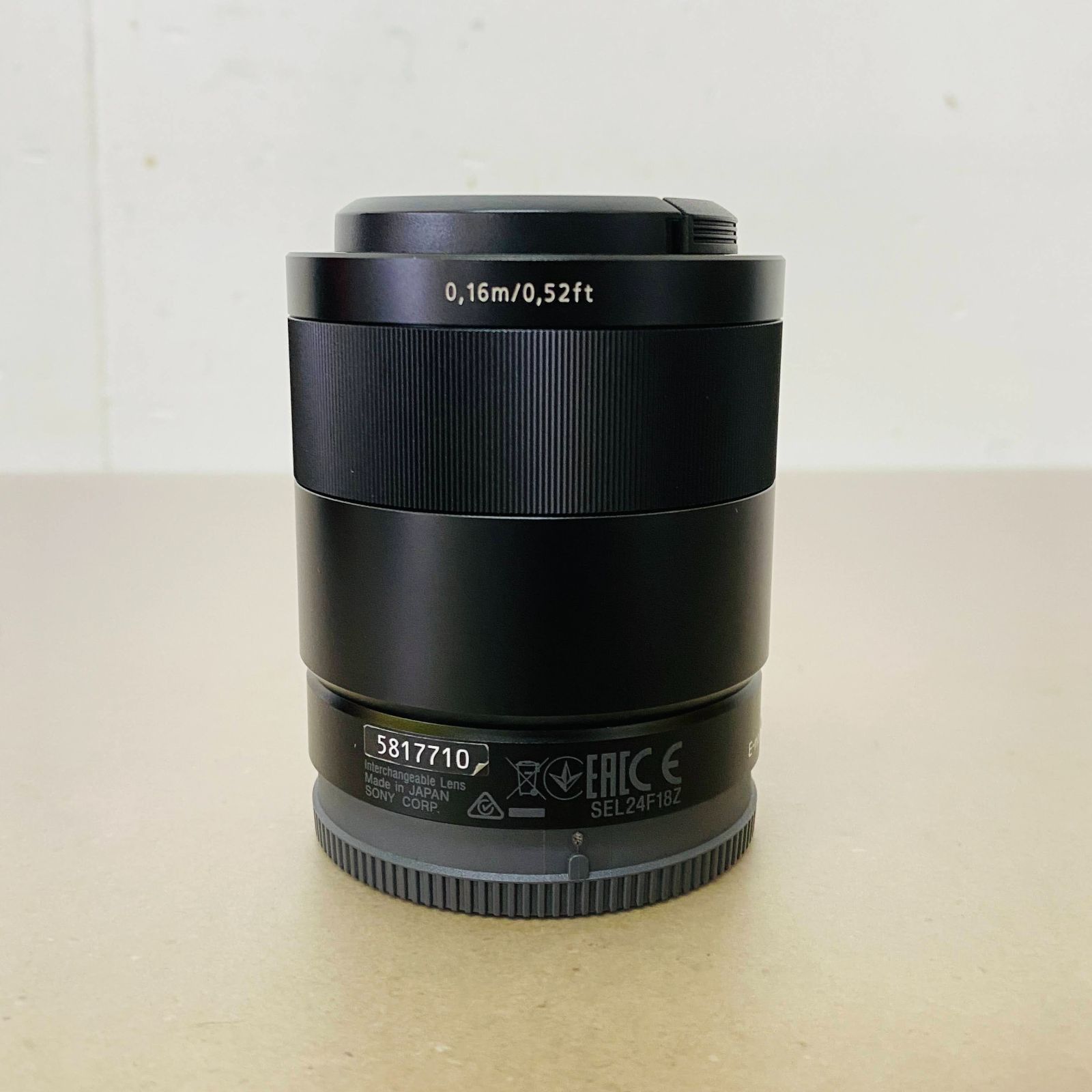 【返品保証・動作確認済】SONY Sonnar T* FE 55mm F1.8 返品保証・動作確認済】SONY Sonnar T* FE 55mm F1.8 - メルカリ