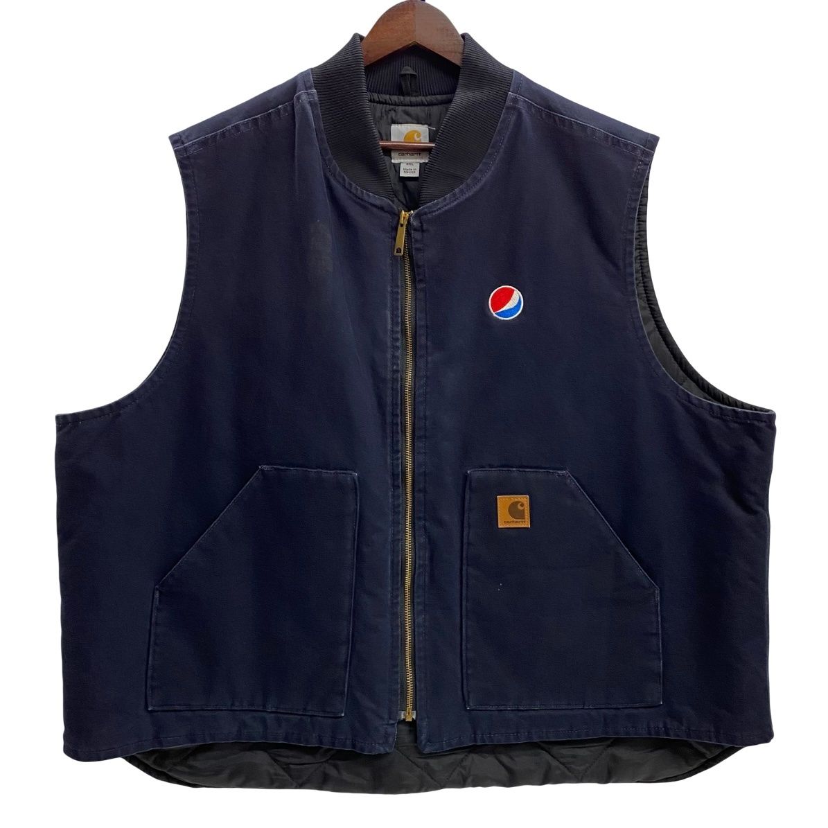 2001年製 カーハート carhartt ベスト onx オニキス 黒 XL