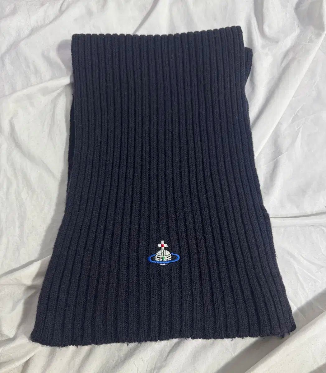 ヴィンテージ Vivienne Westwood ヴィヴィアンウエストウッド 男 ウール マフラー