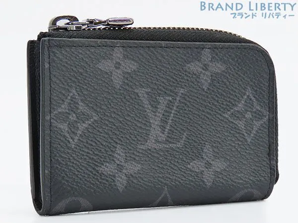 美品】ルイヴィトン LOUIS VUITTON モノグラムエクリプス ポルトモネ